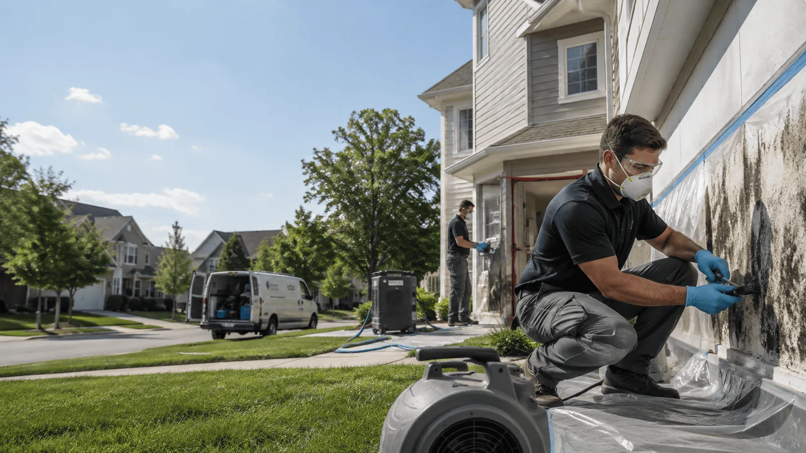 Mold Inspection company in Hampton, VA