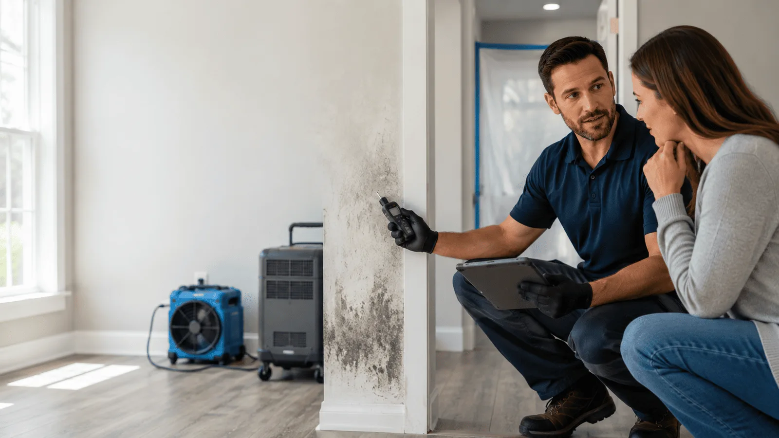 Mold Inspection Hampton, VA FAQs