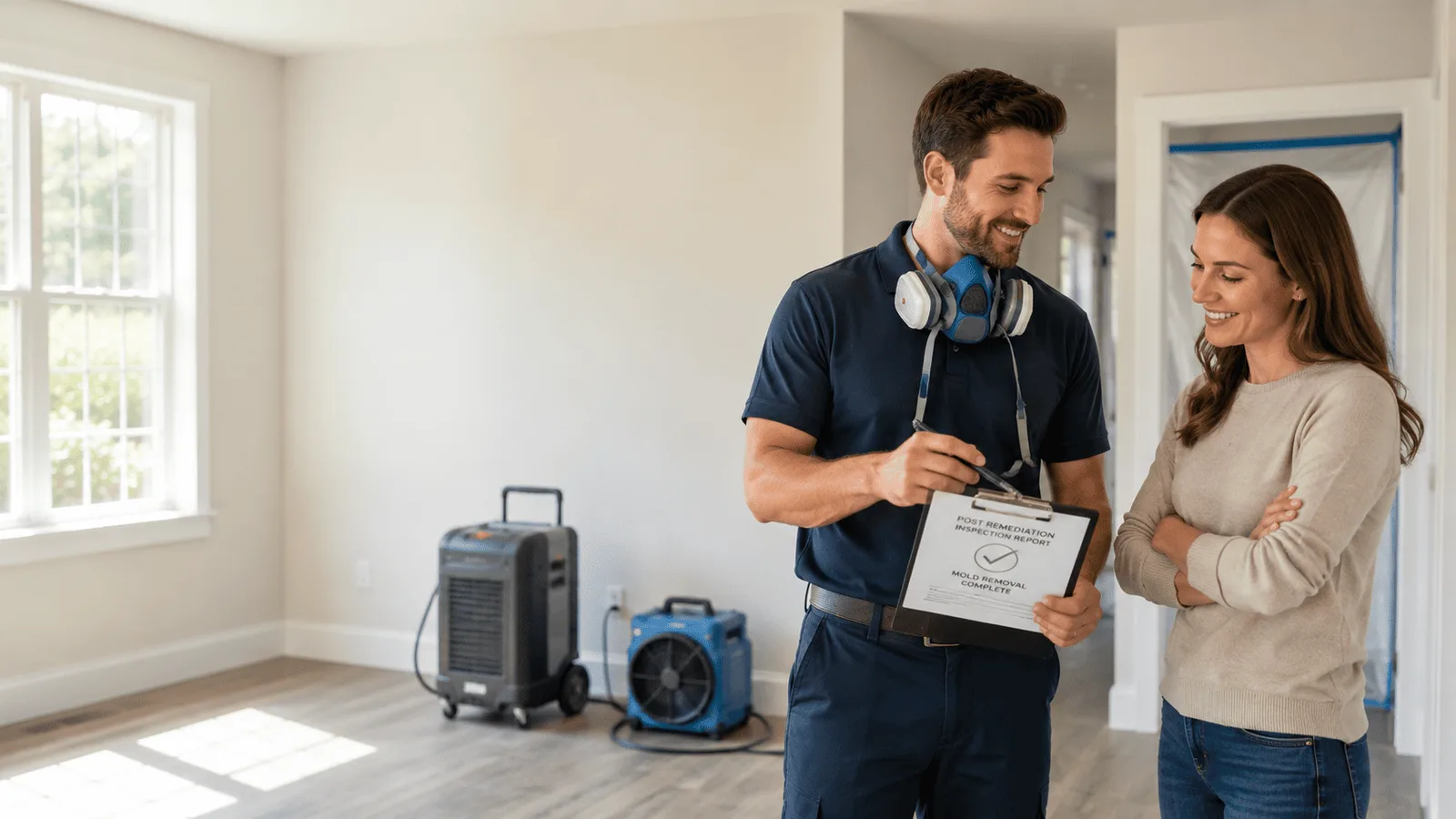 Why choose Mold Inspection in Hampton, VA